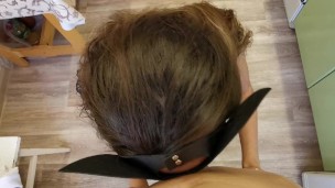 TEEN MAKE BLOWJOB POV