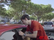 19 yo FIRST TIME in porn. Gala´s casting by Jordi ENP 5/16