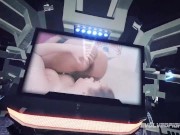 Bella Rossi lesbian wrestling strapon fucks her prize Stephie Staar 1/16