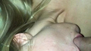 Daddy Gives me a Facial 
