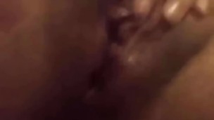 Fat pussy squirts so hard