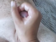 Fantastic oil handjob - sexy massage for him 13/16