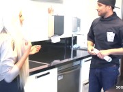  zum Ficken auf Arbeit - Deutsch Rollenspiel 3/16