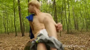Daniel Hausser BOYFUN woods solo scene. Trailer
