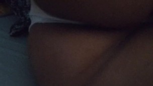 Latina put some cream on her ass and do twerk for you