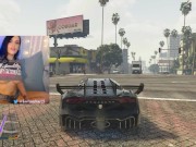 running ppl over in GTA5 but topless cause why not 1/16