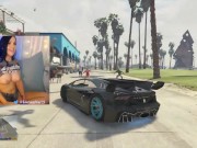 running ppl over in GTA5 but topless cause why not 4/16