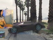 running ppl over in GTA5 but topless cause why not 9/16