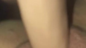 masturbating with my toy and squirting (solo play)