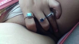Finger fun at the park in my car...MUST SEE!