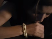 Late Night Sneak! Cheating Wife Comes Over For More Cum pt 1 of 2 13/16