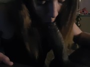 Late Night Sneak! Cheating Wife Comes Over For More Cum pt 1 of 2 15/16