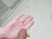 Because Why Not? - Tip Pissing on my Hand