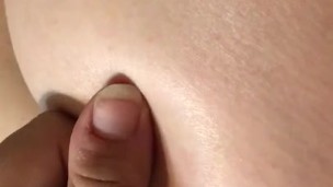 Wife with new toy
