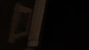 Almost caught by cop young black exhibitionist cruising intown dildo in ass