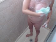 shower tease - Screenshot 2 of 16 - Big Boobs