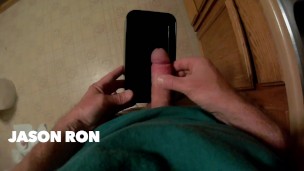 I had to masturbate right away
