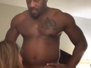 BunnyandAZ have Playtime after swingers club 16/16