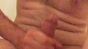 Busting a quick one in the shower