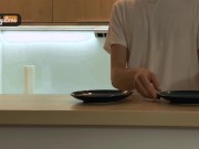 18 YEAR OLD TINDER GIRL WITH PERFECT ASS GETS FUCKED ON THE FIRST DATE 4K 1/16