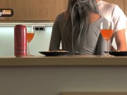 18 YEAR OLD TINDER GIRL WITH PERFECT ASS GETS FUCKED ON THE FIRST DATE 4K 2/16