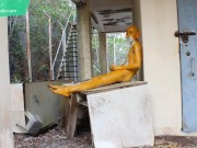 Body Art : I Am a Pity Plastic Human-doll. Someone Rescue Me Please.