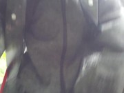 Pissing into The Stream. SOAKING WET FEET 5/16