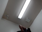 Standing Piss at a Busy Dirty Gas Station 10/16