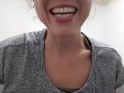 Standing Piss at a Busy Dirty Gas Station 11/16