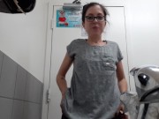 Standing Piss at a Busy Dirty Gas Station 13/16