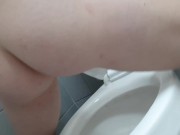 Standing Piss at a Busy Dirty Gas Station 4/16