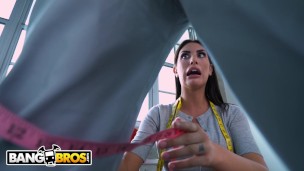 BANGBROS - Busty Taylor August Ames To Please Her Big Dick Client