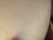 Sexy mom fingers her pussy and tight ass until she cums  12/16