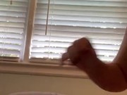 Sexy mom fingers her pussy and tight ass until she cums  7/16