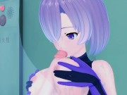 FATE GRAND ORDER MASHU Sex at school 3d hentai