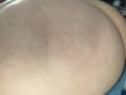 BBW Teen Shakes ass 