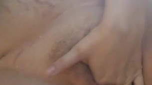 Shower Masturbation