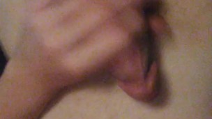Transgirl Bending My Non-Op Clit & Playing w/My Attention Starved Boobs