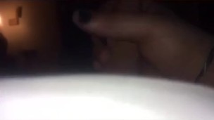 Switch rides dildo.