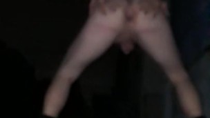 RedSer CUM-pletely ass naked outside