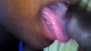 Sucking Dick Instructions Sloppy Head Blowjob Just Full Up The Teen Thot With Cum - Mastermeat1