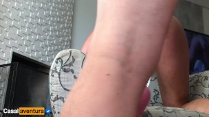 We tried Ass to mouth (ATM), she got horny and wet! Anal Amateur