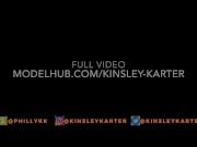 Kinsley Karter | Blowjob and Natural Big Tit Squirting Preview