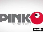 Laura Giotto bella ragazza bionda magra scopata sulla poltrona di casa 1/16