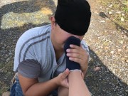 Girl pantyhose and black socks white shoes foot fetish 9/16