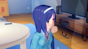Fumino Furuhashi - We Never Learn / Bokuben - 3D Hentai