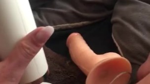 Early morning wand fun with gush 
