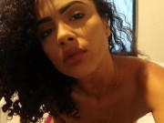 BEFORE I MADE MYSELF CUM HARD! THAT VIDEO IS POSTED ON MY ONLYFANS PAGE.