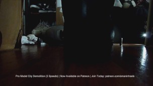 amaninheels | Giant Crossdresser | Pro Model City Demolition (teaser)