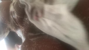 Fun in the shower